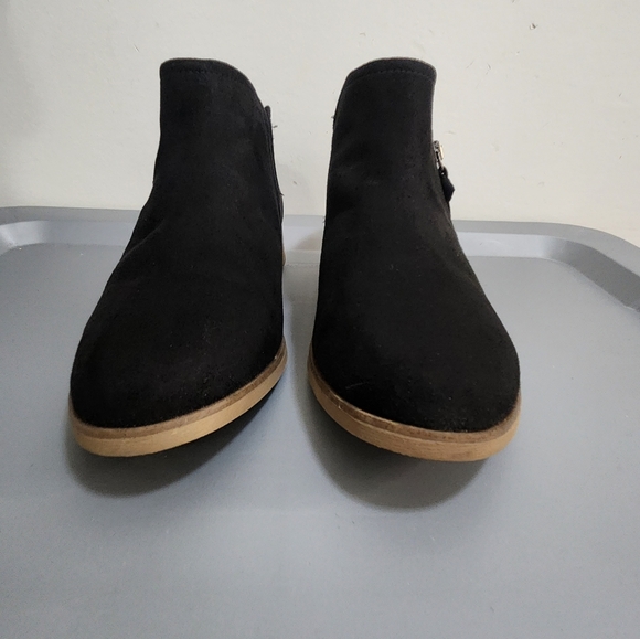 Womens Dr. Scholl's Astir Suede Black Bootie size 8 1/2 W - Picture 13 of 14